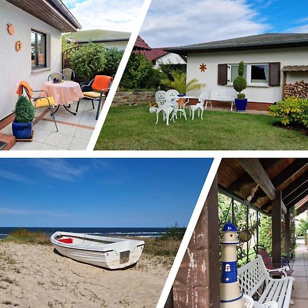 Apartamento Ahlbeck, Ferienobjekt Apfel-Blume-Veilchen Heringsdorf  Exterior foto