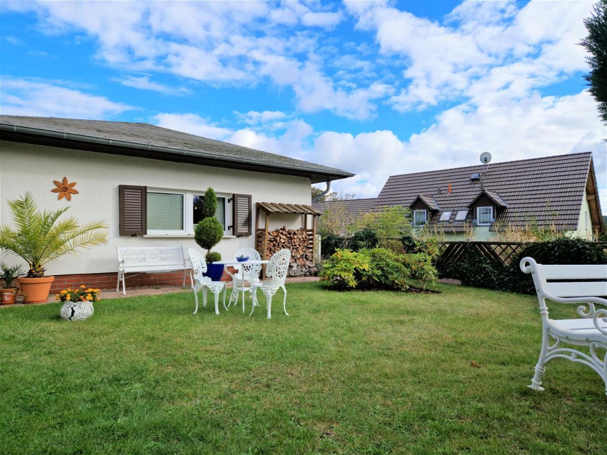 Apartamento Ahlbeck, Ferienobjekt Apfel-Blume-Veilchen Heringsdorf  Exterior foto