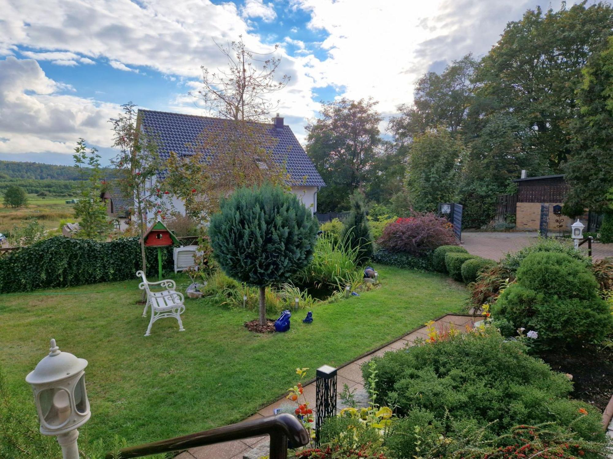 Apartamento Ahlbeck, Ferienobjekt Apfel-Blume-Veilchen Heringsdorf  Exterior foto