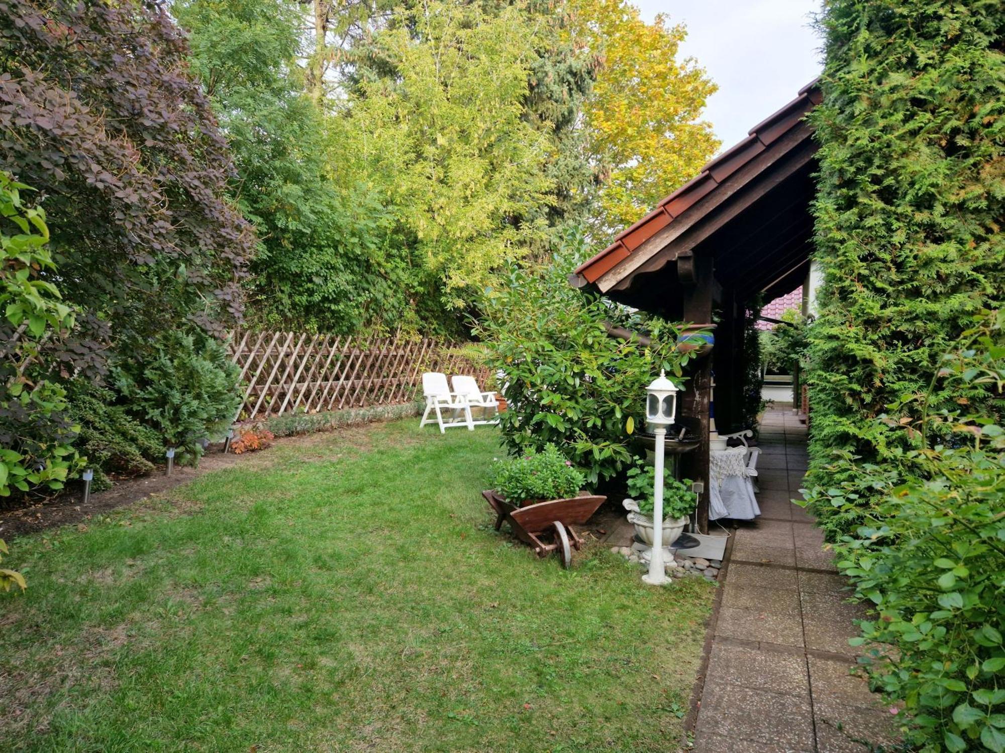 Apartamento Ahlbeck, Ferienobjekt Apfel-Blume-Veilchen Heringsdorf  Exterior foto