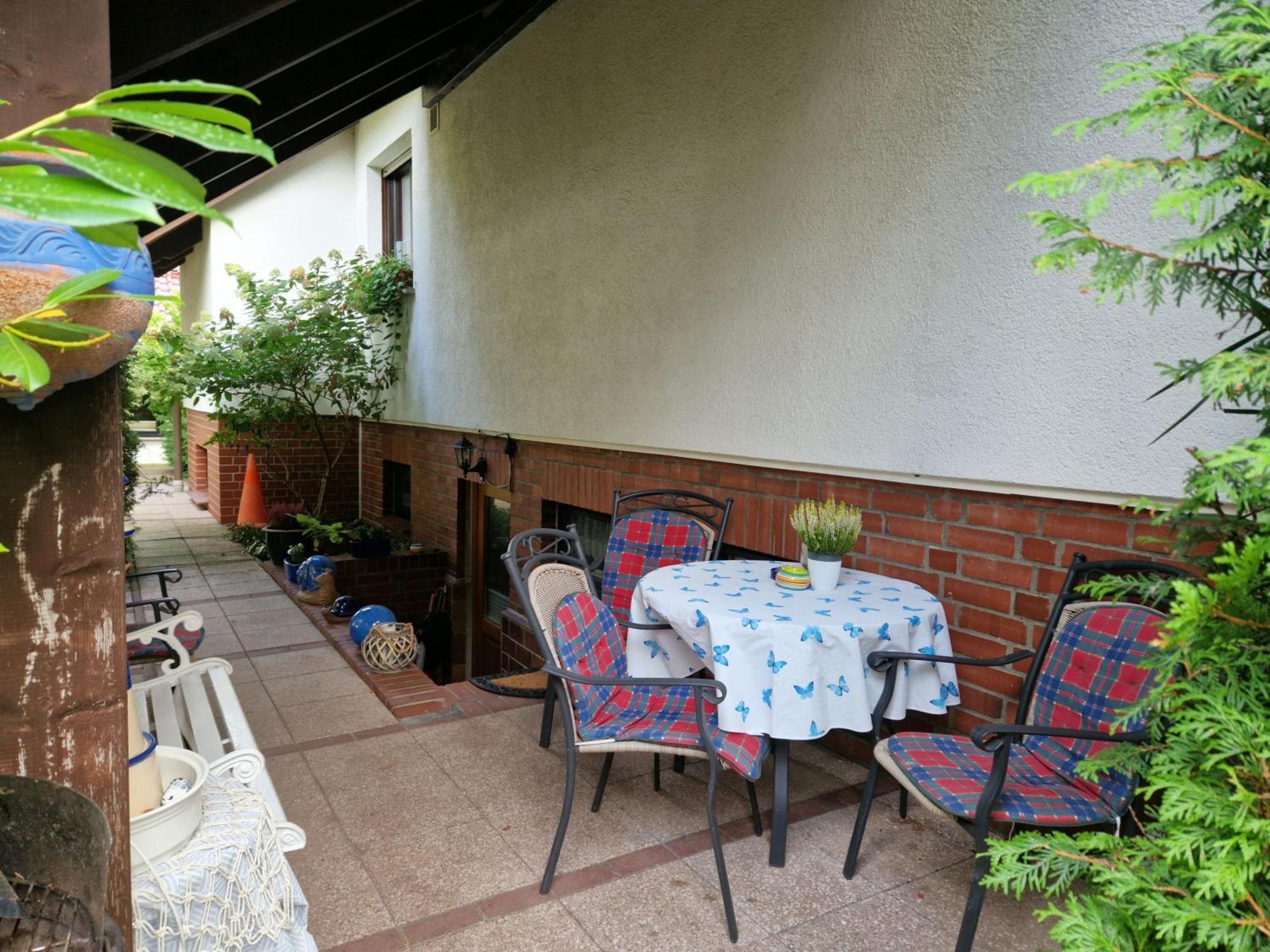 Apartamento Ahlbeck, Ferienobjekt Apfel-Blume-Veilchen Heringsdorf  Habitación foto