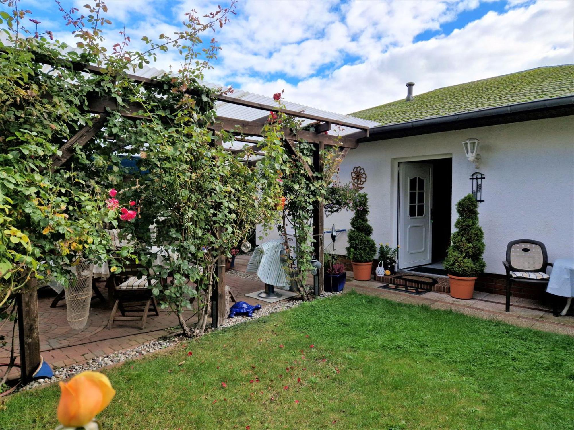 Apartamento Ahlbeck, Ferienobjekt Apfel-Blume-Veilchen Heringsdorf  Exterior foto