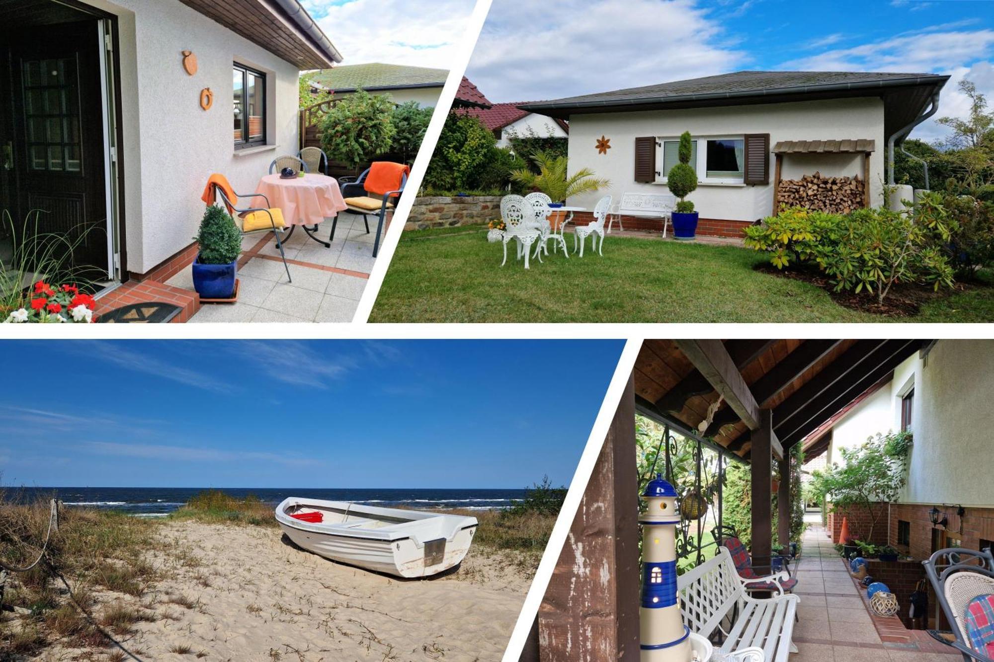 Apartamento Ahlbeck, Ferienobjekt Apfel-Blume-Veilchen Heringsdorf  Exterior foto