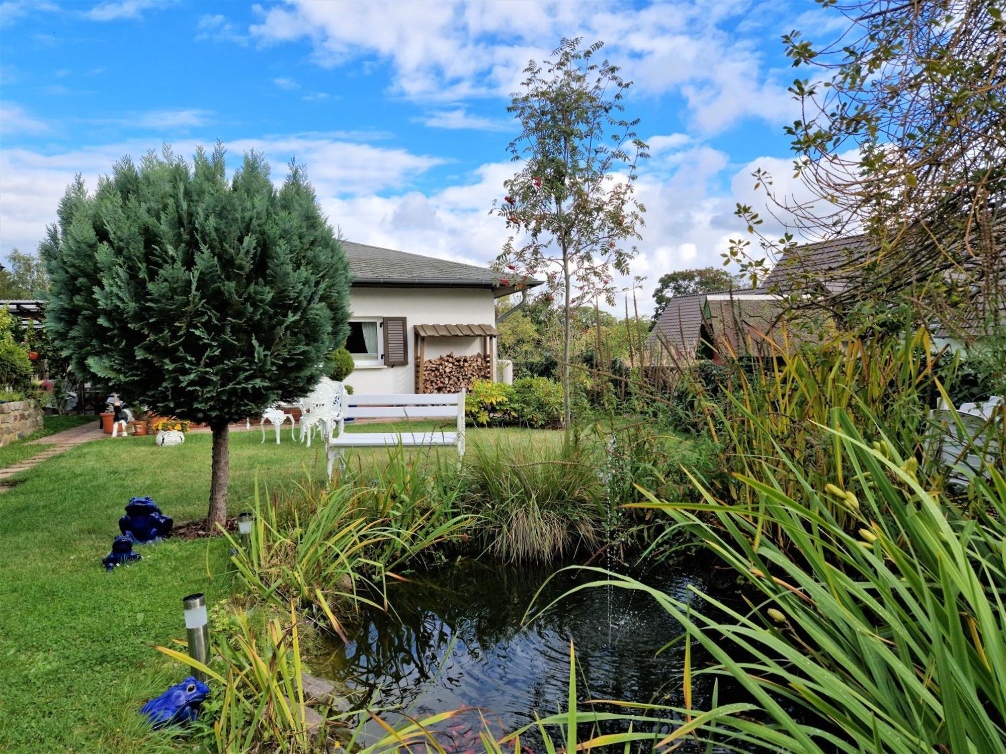 Apartamento Ahlbeck, Ferienobjekt Apfel-Blume-Veilchen Heringsdorf  Exterior foto