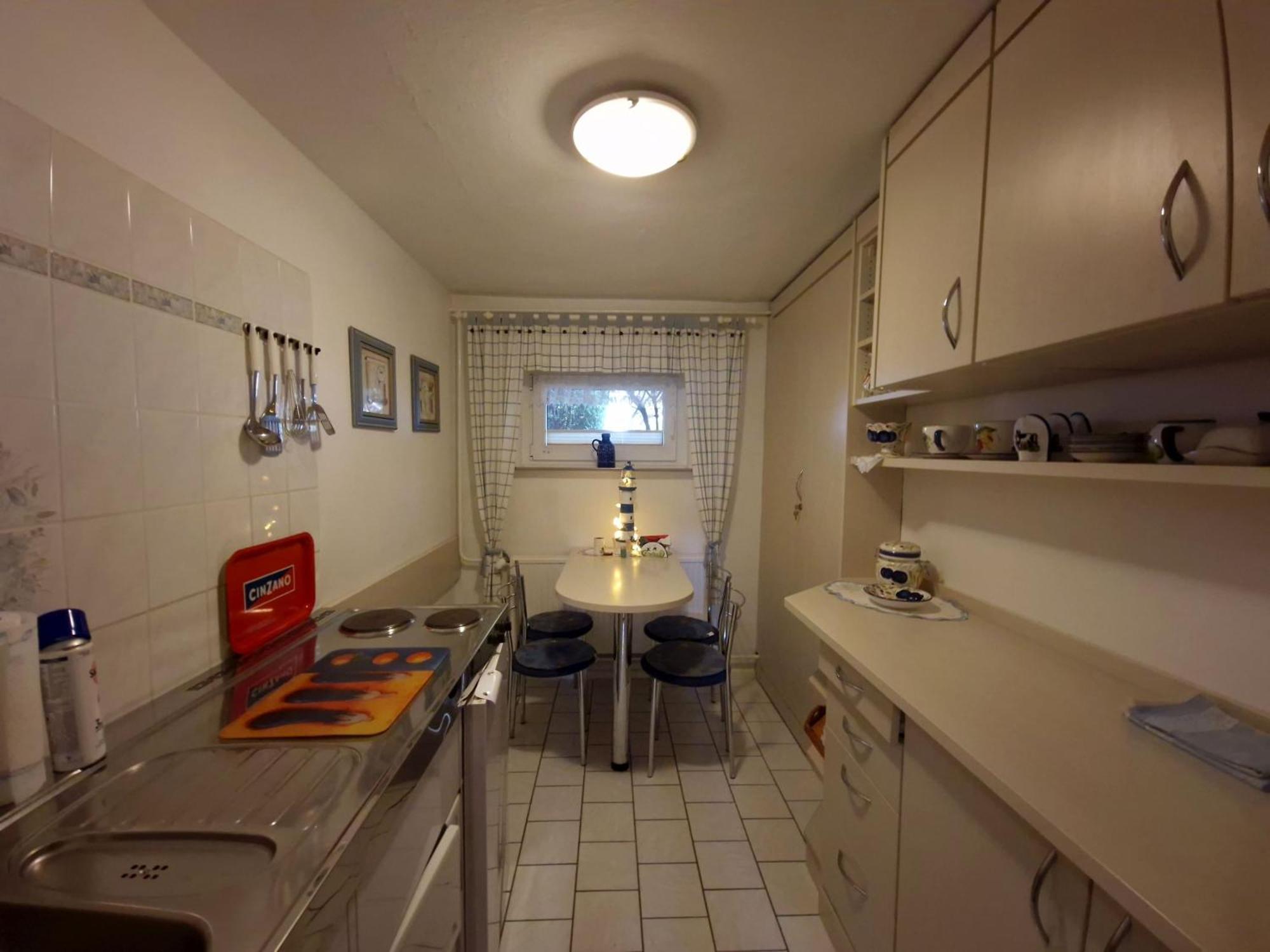 Apartamento Ahlbeck, Ferienobjekt Apfel-Blume-Veilchen Heringsdorf  Habitación foto