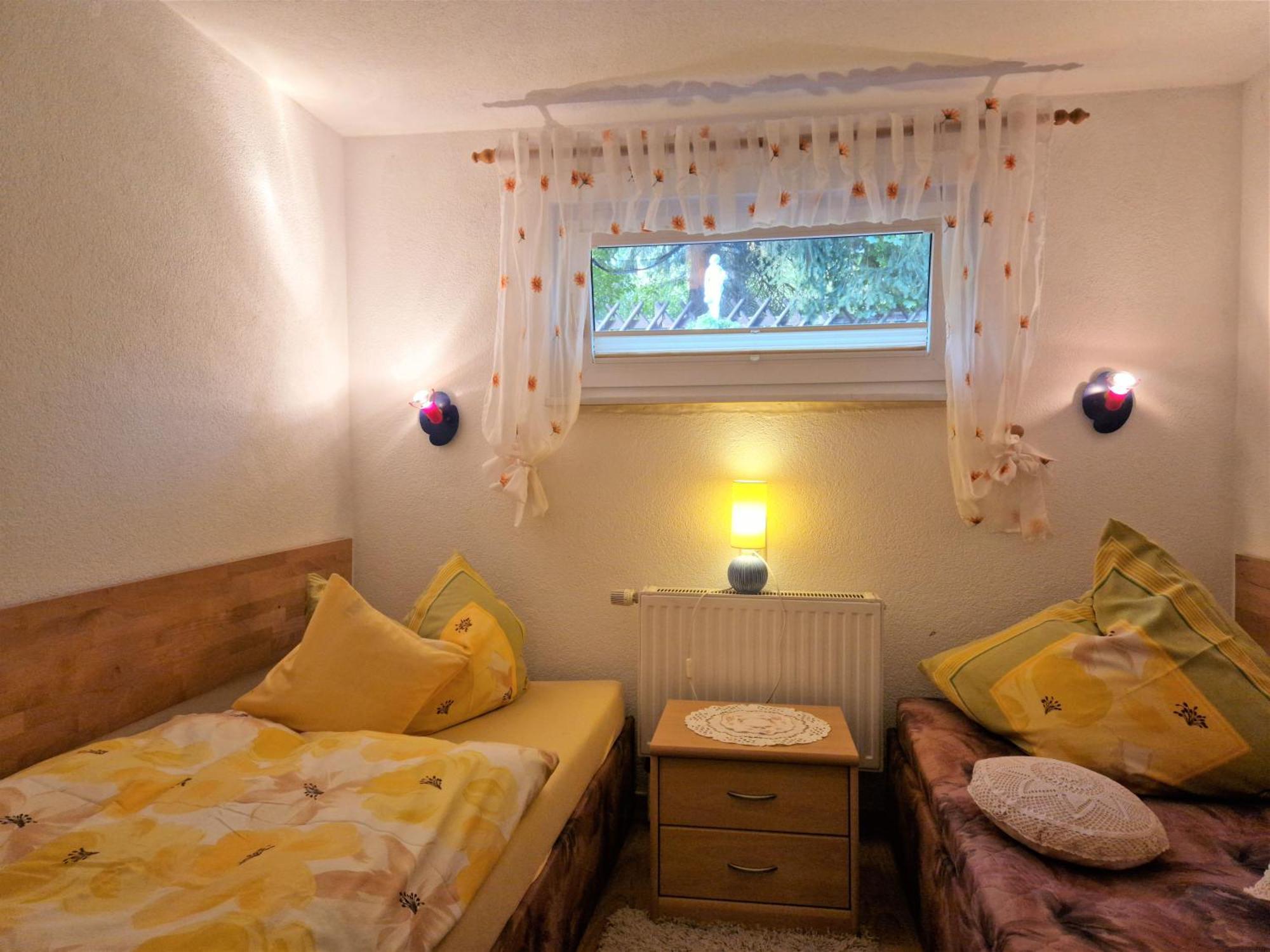 Apartamento Ahlbeck, Ferienobjekt Apfel-Blume-Veilchen Heringsdorf  Habitación foto