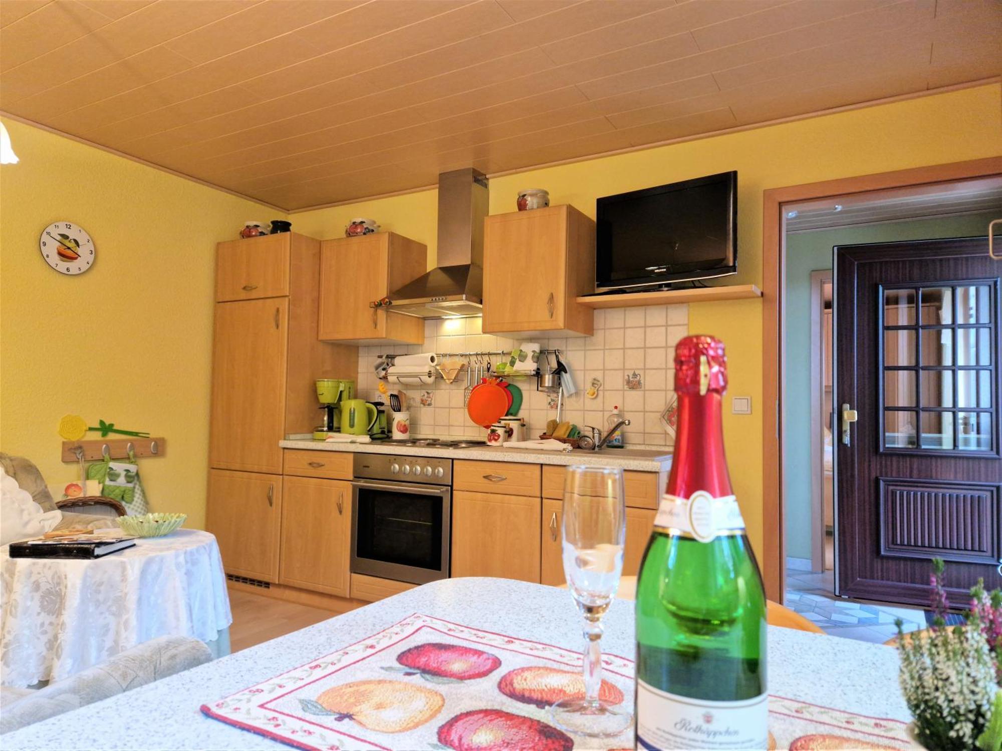 Apartamento Ahlbeck, Ferienobjekt Apfel-Blume-Veilchen Heringsdorf  Habitación foto