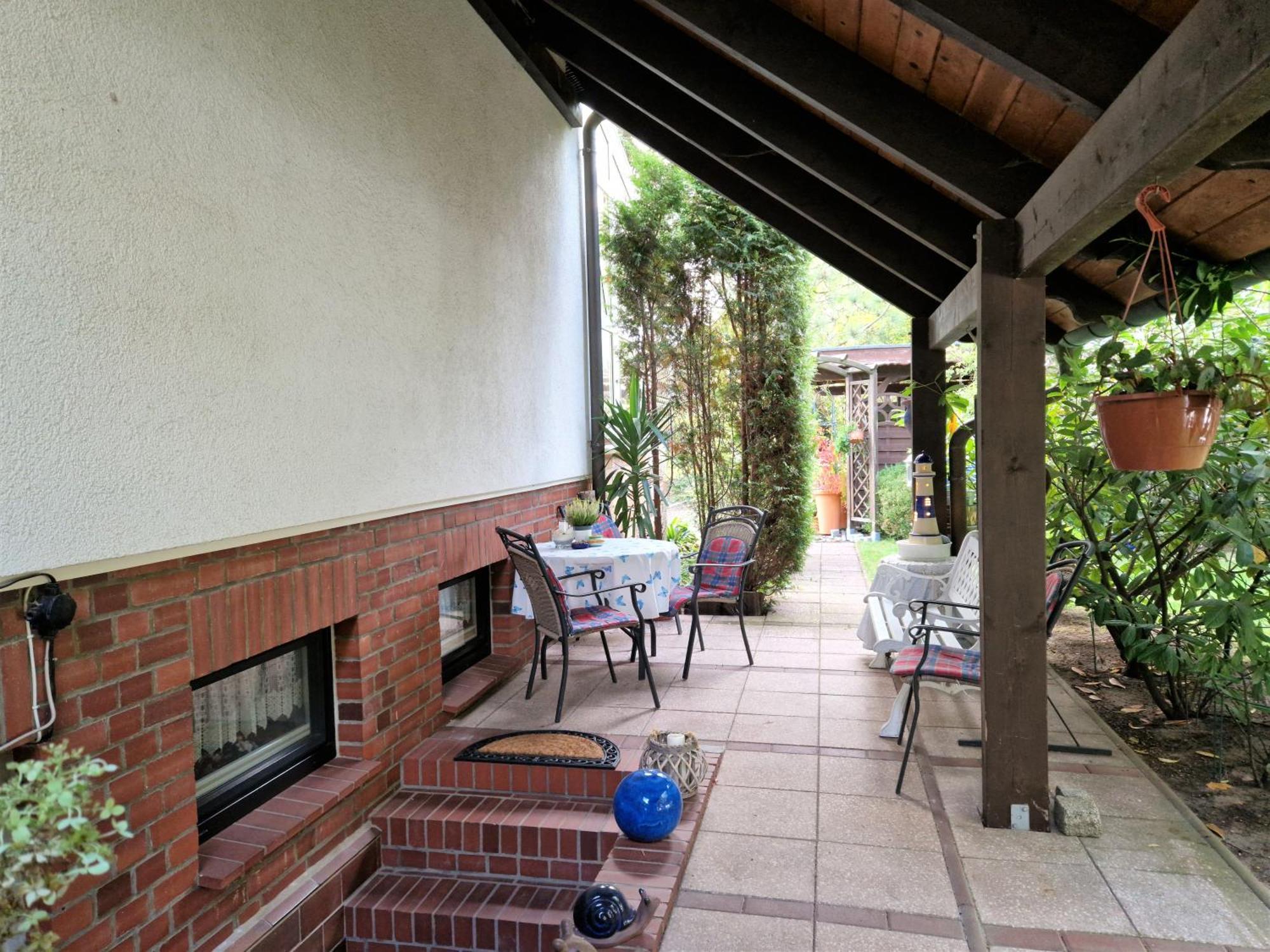 Apartamento Ahlbeck, Ferienobjekt Apfel-Blume-Veilchen Heringsdorf  Habitación foto